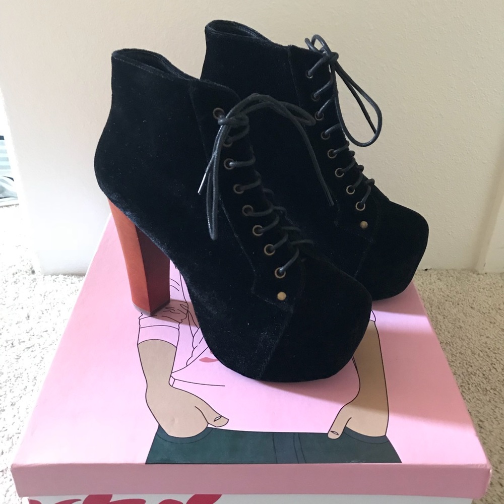 Jeffrey Campbell boots
